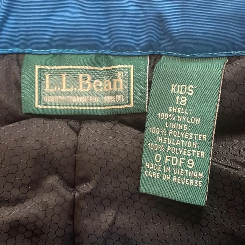 LLBean Ski Snowboarding Pants Size 18
